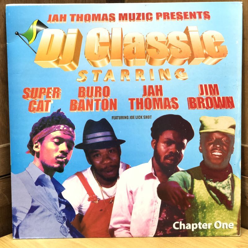 画像1: SUPER CAT, BURO BANTON, JAH THOMAS,JIM BROWN / DJ Classic Chapter One