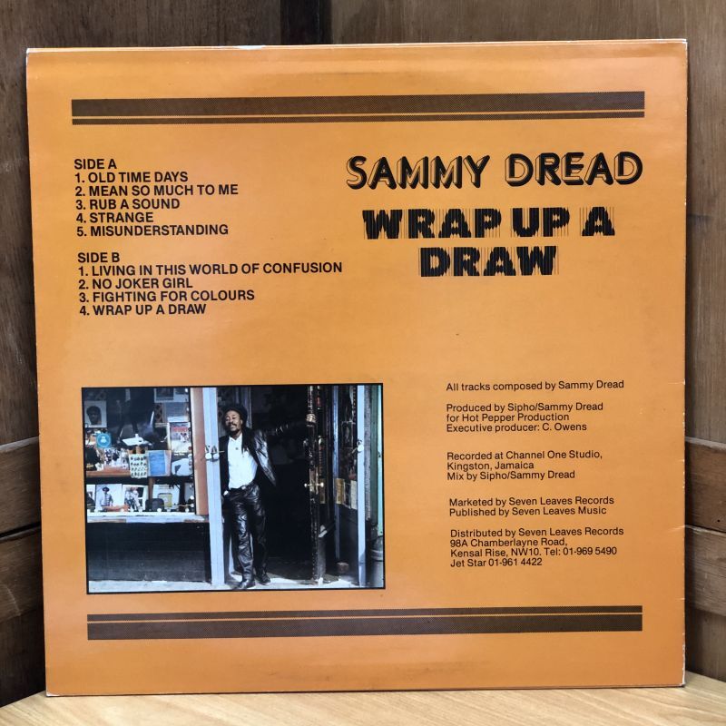 画像2: SAMMY DREAD / WRAP UP A DRAW