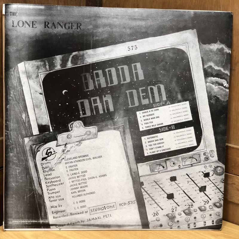 画像2: LONE LANGER / BADDA DAN DEM