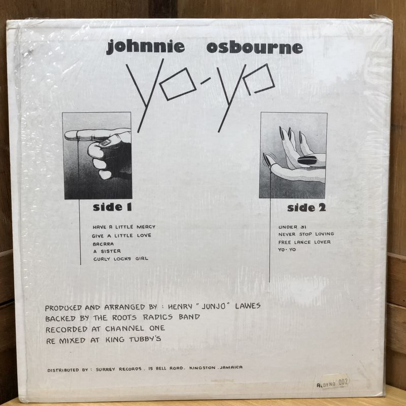 画像2: JOHNNIE OSBOURNE / YO-YO