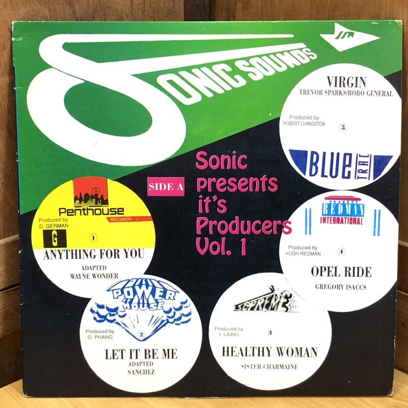 画像1: V.A. / Sonic presents it's Producers Vol.1