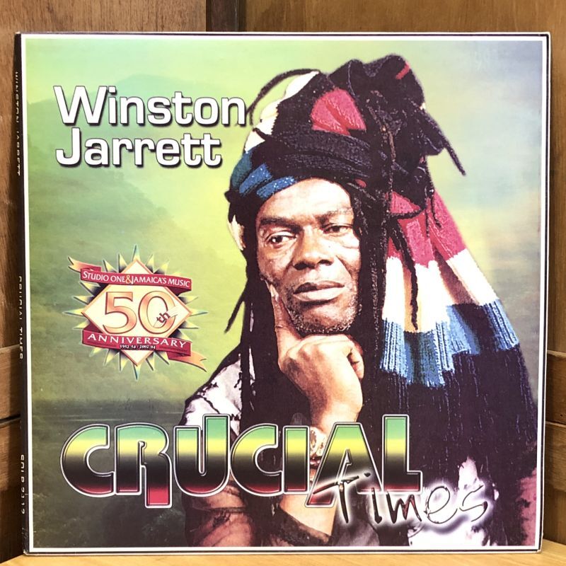 画像1: Winston Jarrett / CRUCIAL Times