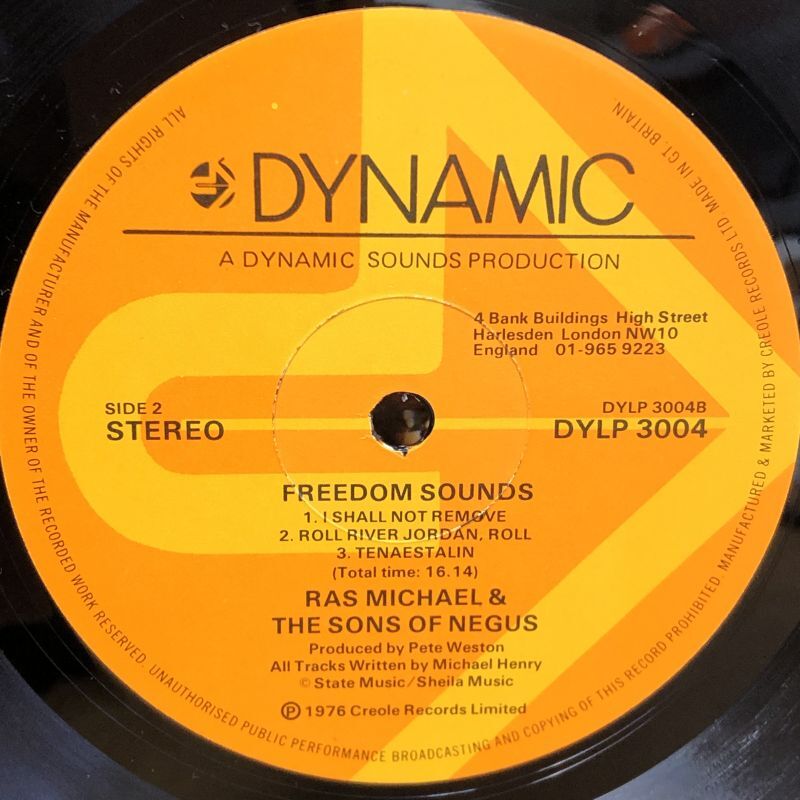 画像5: The Sons Of Negus / Freedom Sounds