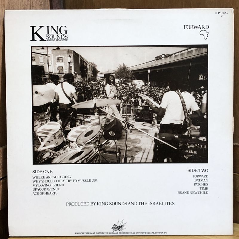 画像2: KING SOUNDS AND THE ISRAELITES / FORWARD