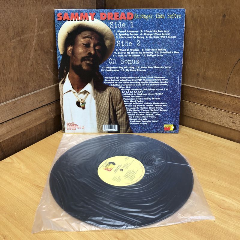 画像3: SAMMY DREAD / Stronger than Before