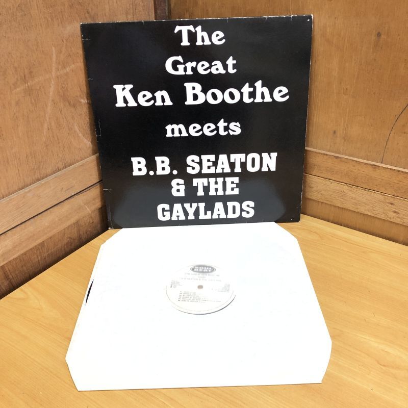 画像3: The Great Ken Boothe meets B.B. SEATON & THE GAYLADS