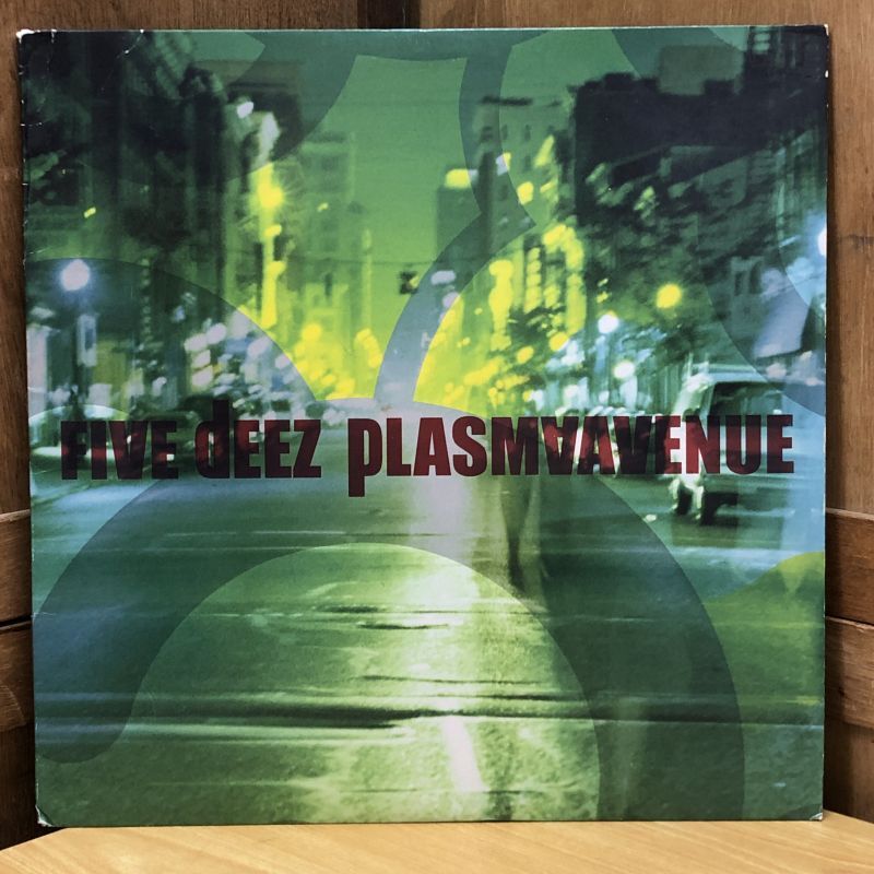 画像1: FIVE DEEZ / PLASMA AVENUE  12" EP