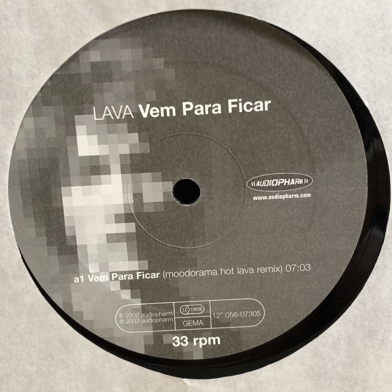 画像4: LAVA / Vem Para Ficar  12"E.P.