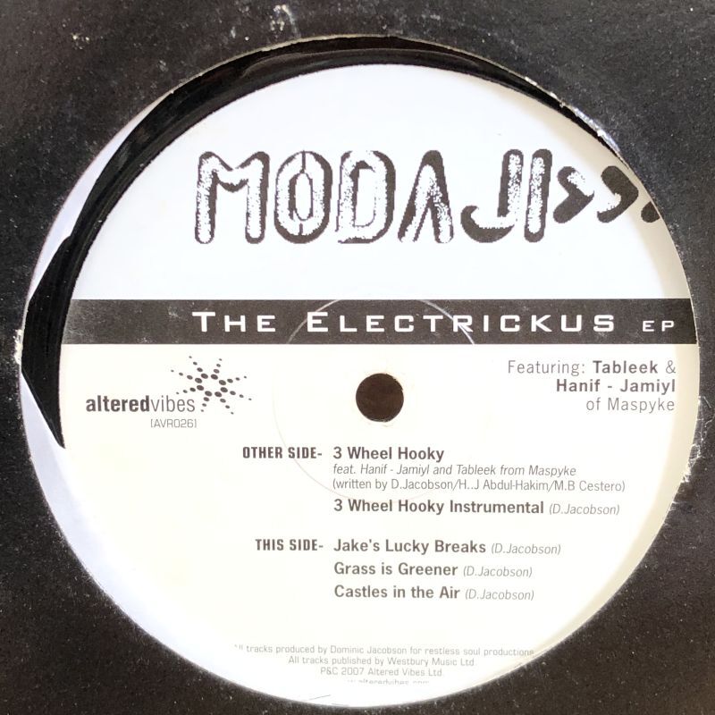 画像2: MODAJI / THE ELECTRICKUS EP