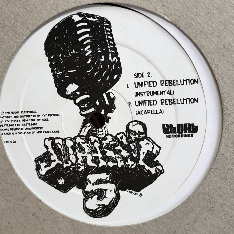 画像3: JURASSIC 5 / UNIFIED REBELUTION   12"E.P.