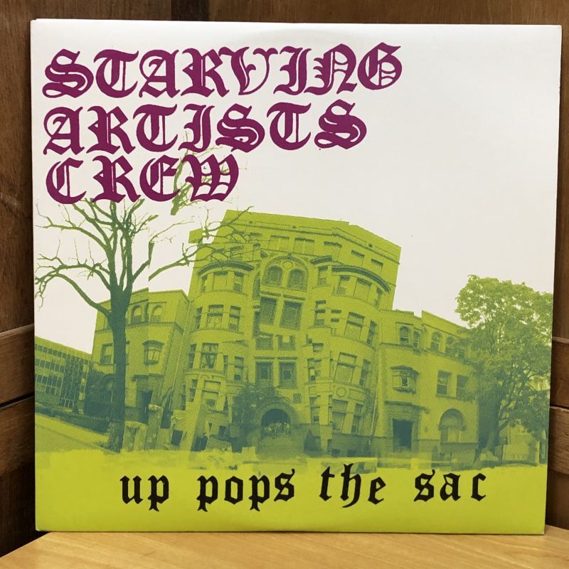 画像1: STARVING ARTISTS CREW / UP POPS THE SAC   ２LP