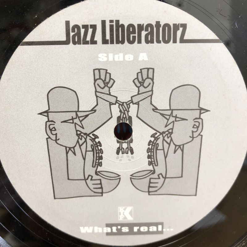 画像4: Jazz Liberatorz feat. Aloe Blacc / What's Real...  12" E.P.