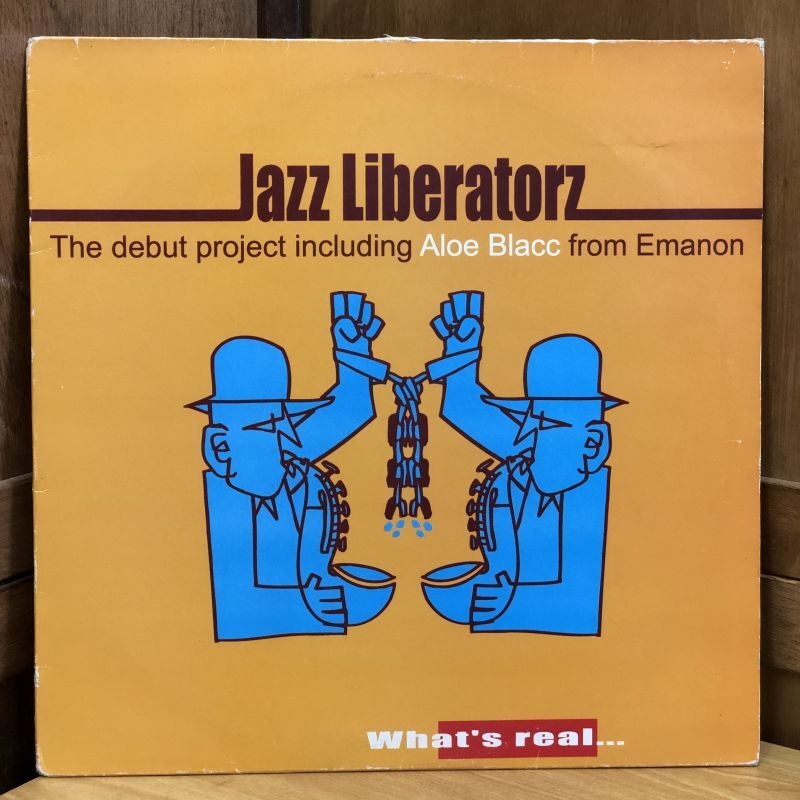 画像1: Jazz Liberatorz feat. Aloe Blacc / What's Real...  12" E.P.