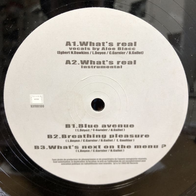 画像3: Jazz Liberatorz feat. Aloe Blacc / What's Real...  12" E.P.