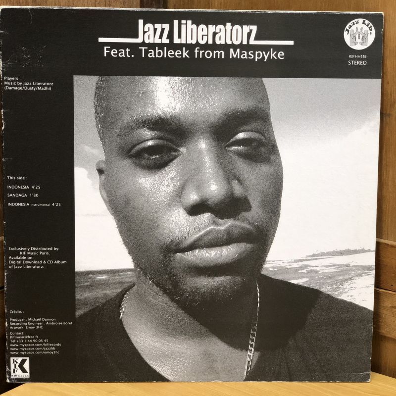 画像1: Jazz Liberatorz / INDONESIA b/w U DO  12" E.P.