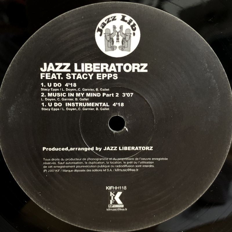 画像3: Jazz Liberatorz / INDONESIA b/w U DO  12" E.P.