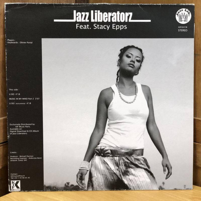 画像2: Jazz Liberatorz / INDONESIA b/w U DO  12" E.P.