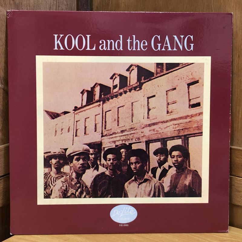 画像1: KOOL and the GANG / KOOL and the GANG  (color vinyl: RED)