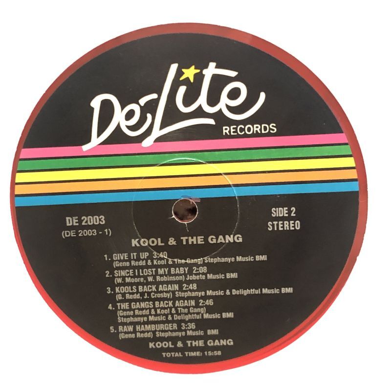 画像5: KOOL and the GANG / KOOL and the GANG  (color vinyl: RED)