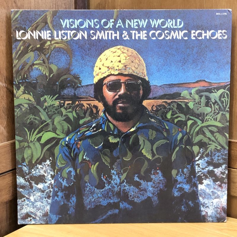 画像1: LONNIE LISTON SMITH & THE COSMIC ECHOES / VISIONS OF A NEW WORLD