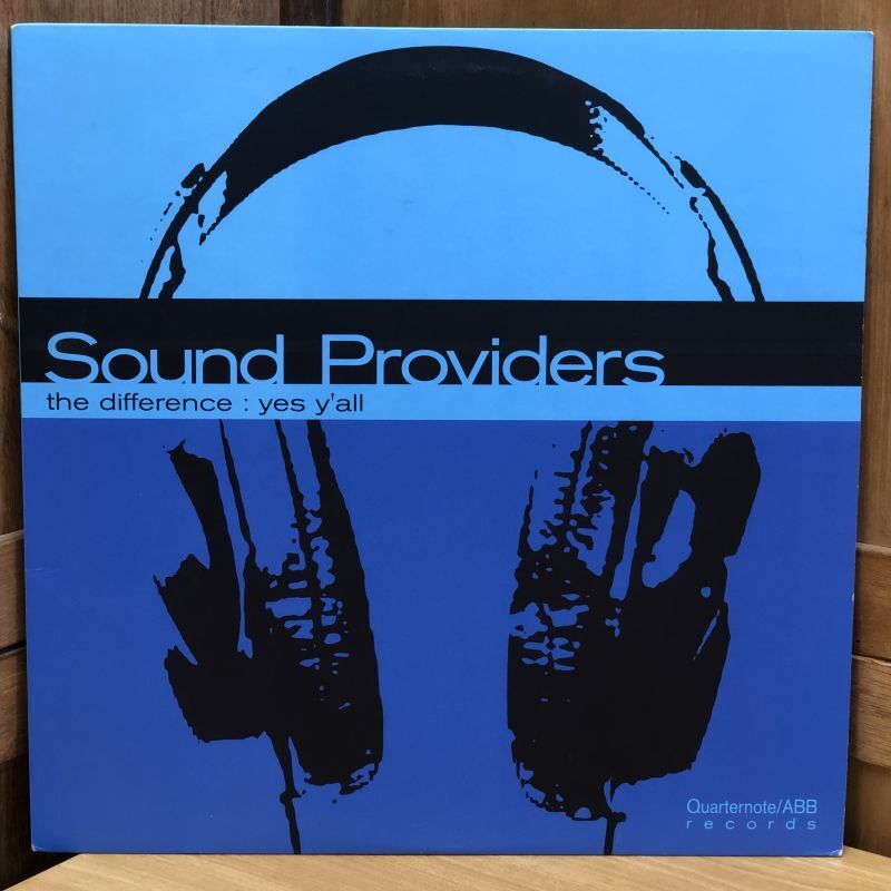 画像1: SOUND PROVIDERS / the difference b/w yes y'all  12" E.P.