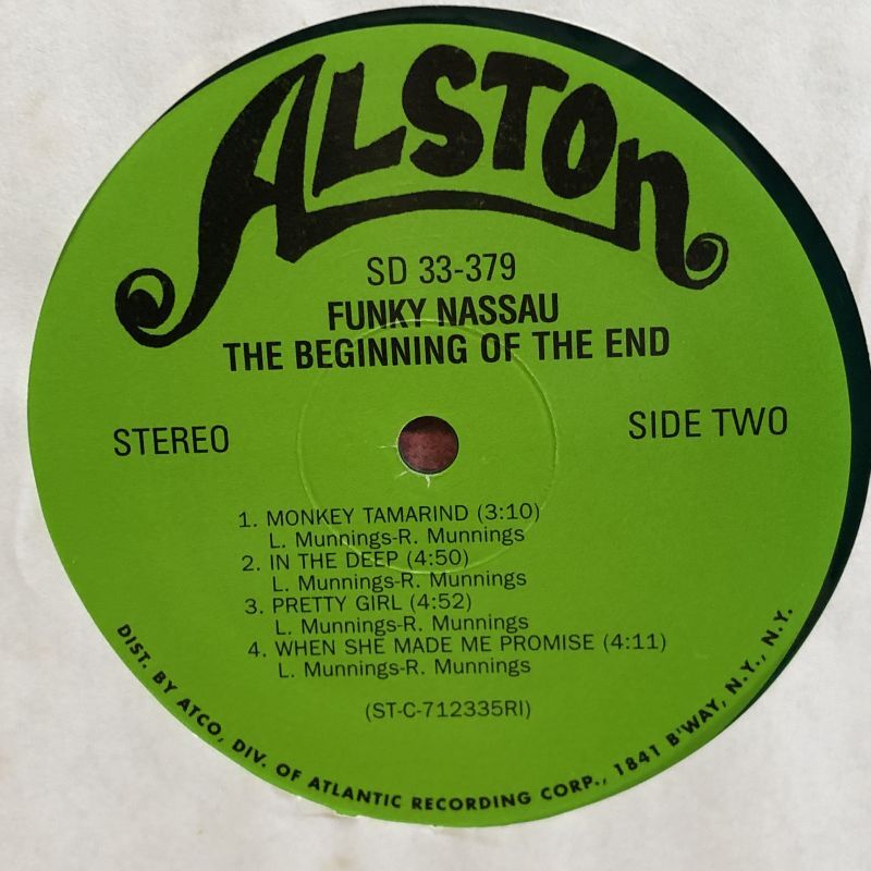 画像5: THE BEGINNING OF THE END / Funky Nassau