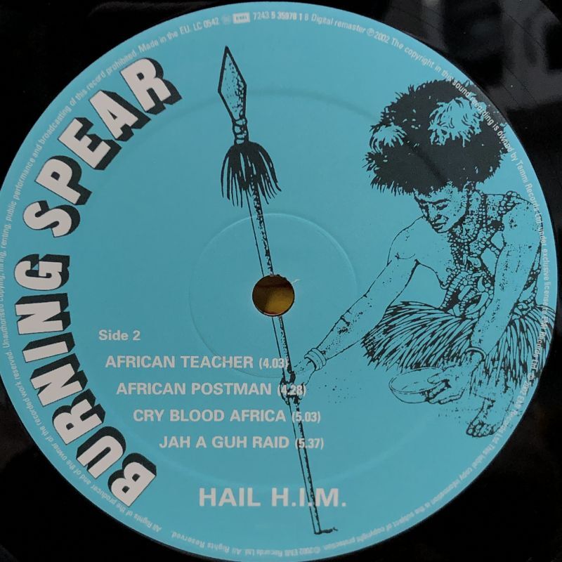 画像5: BURNING SPEAR/ HAIL H.I.M.