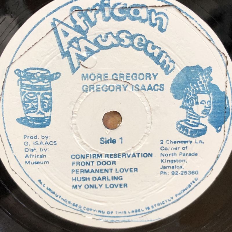 画像4: GREGORY ISAACS / MORE GREGORY