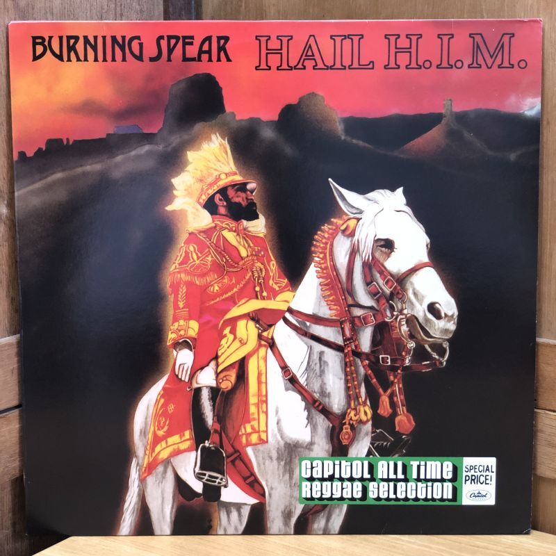 画像1: BURNING SPEAR/ HAIL H.I.M.