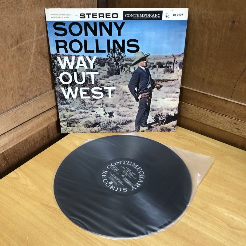 画像3: SONNY ROLLINS / WAY OUT WEST