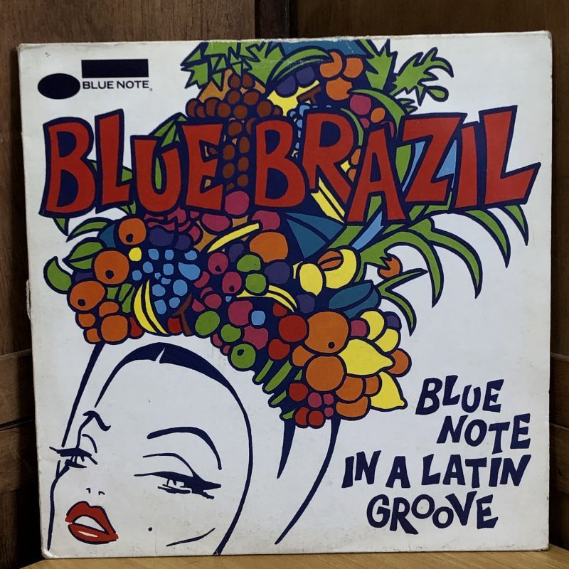 画像1: V.A. / BLUE BRAZIL BLUE NOTE IN A LATIN GROOVE
