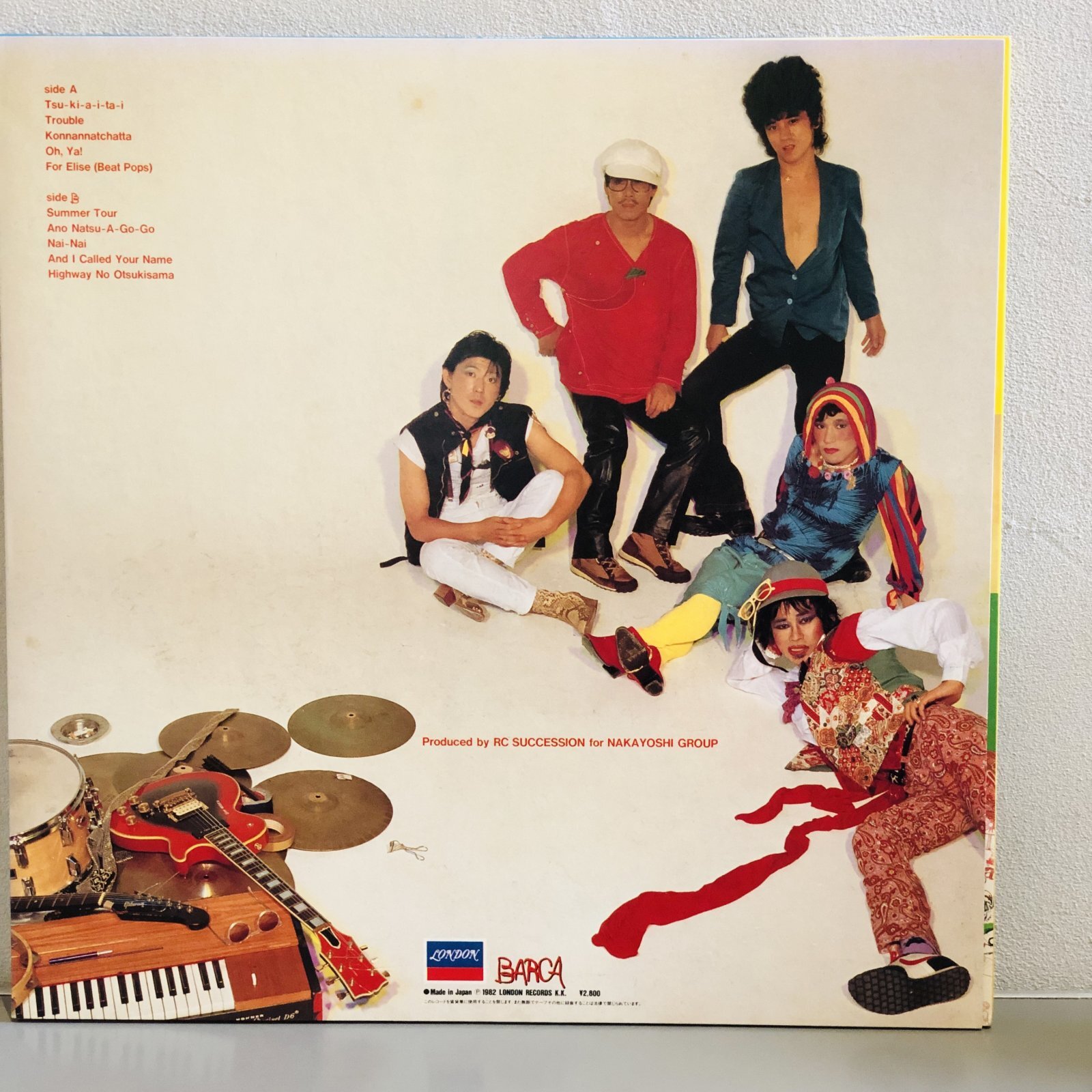 画像2: RCサクセション / BEAT POPS