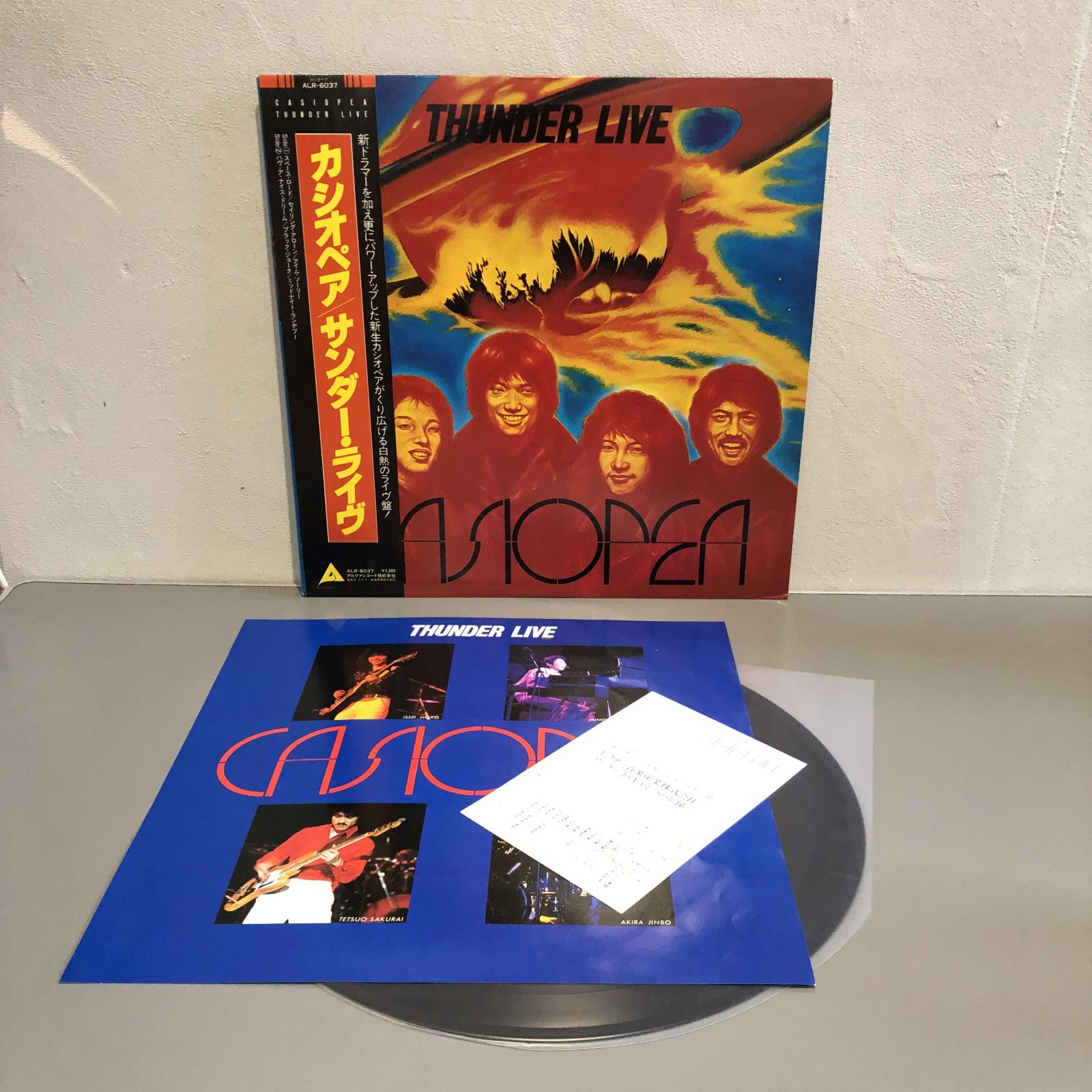 画像3: CASIOPEA / THUNDER LIVE