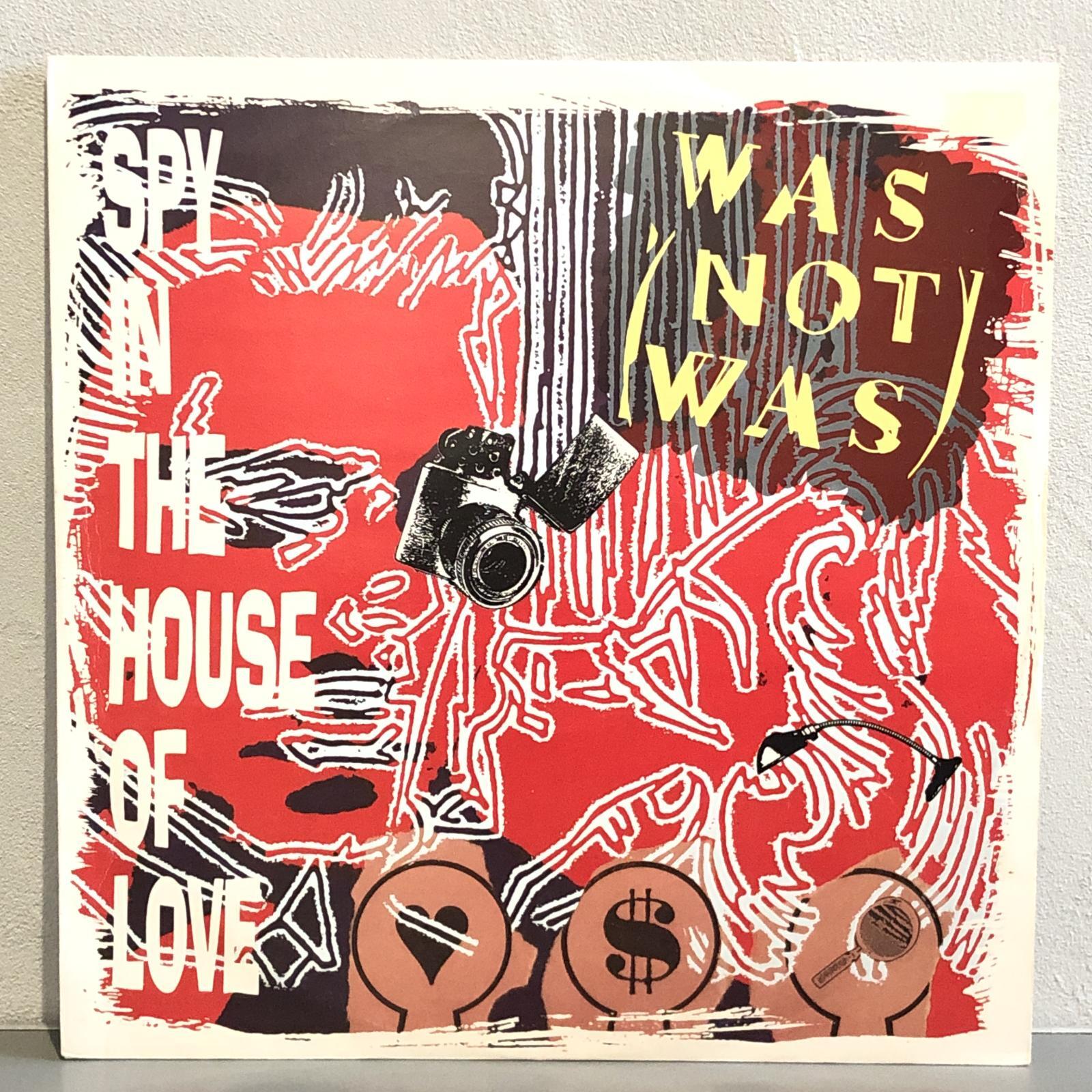 画像1: WAS NOT WAS / SPY IN THE HOUSE OF LOVE 12" E.P.