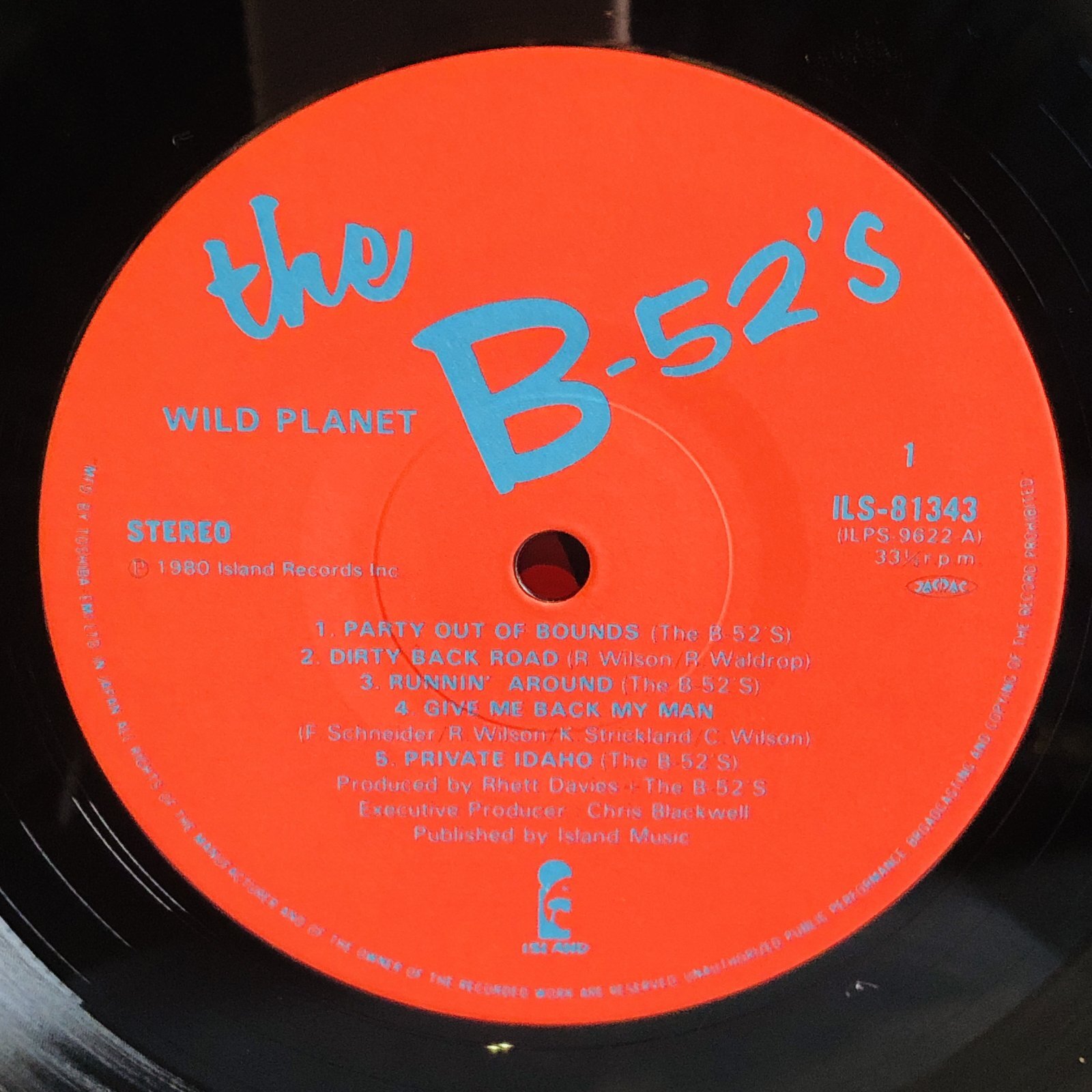 画像5: the B-52's / wild planet