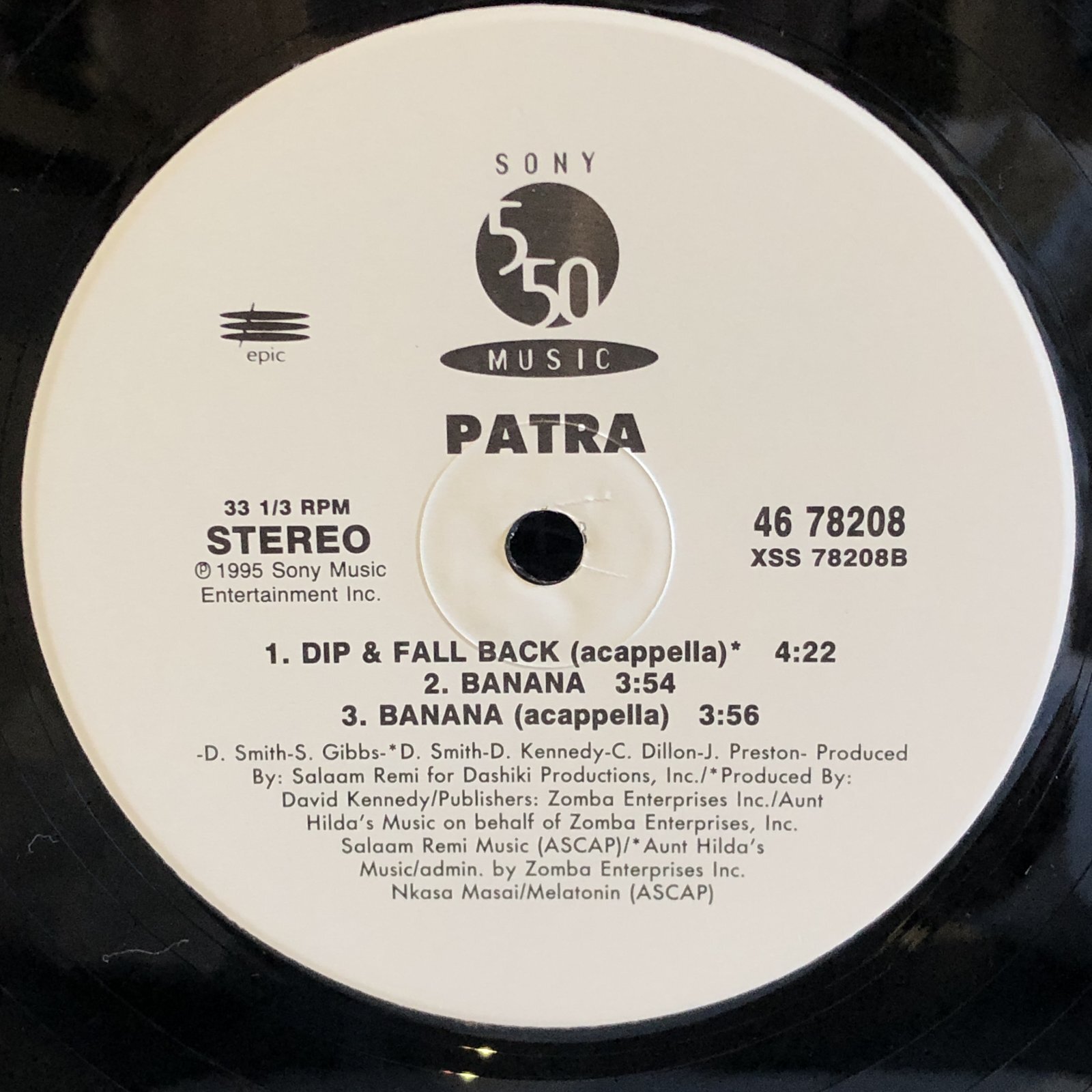 画像5: PATRA / DIP & FALL BACK 12" E.P.