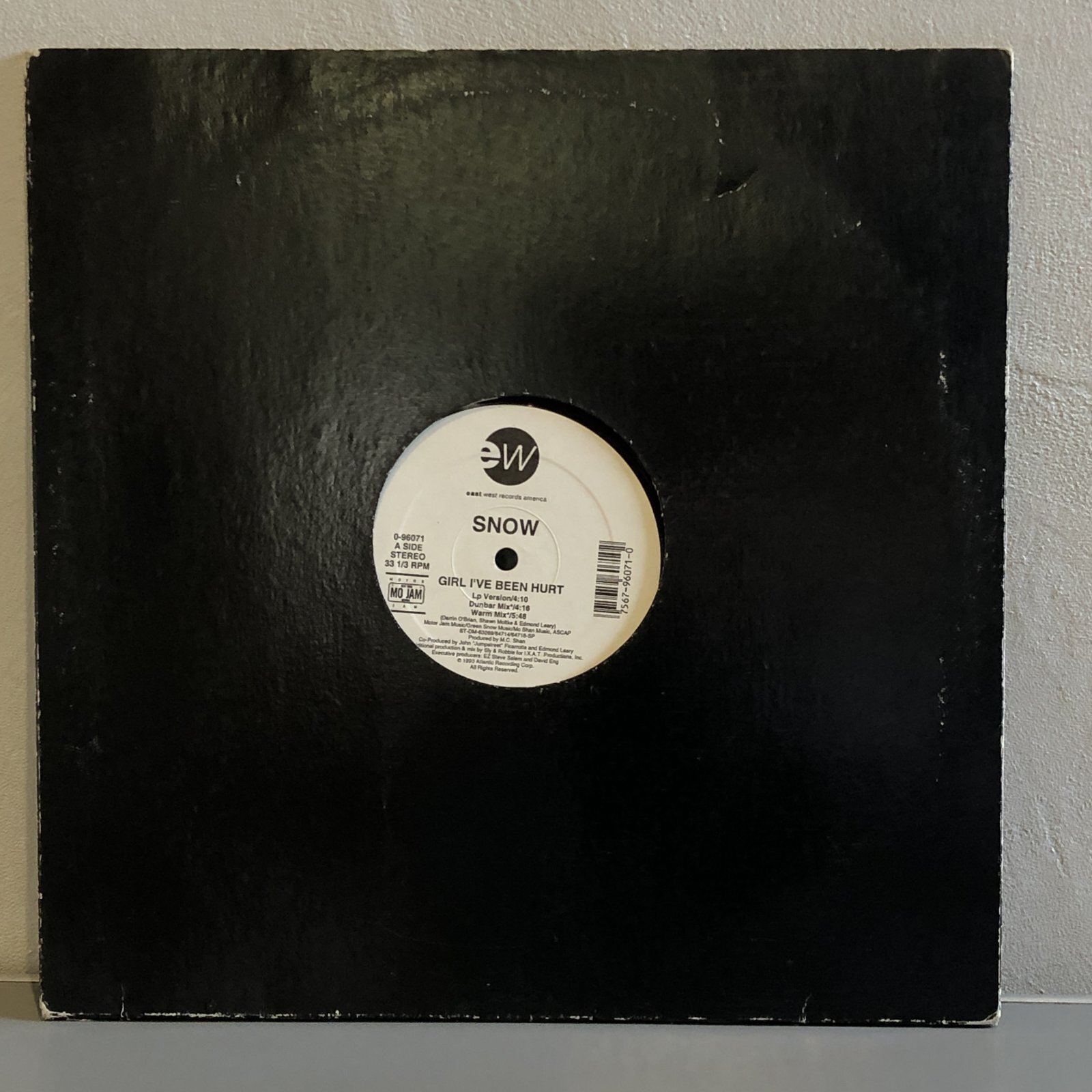 画像3: SNOW / GIRL I'VE BEEN HURT 12" E.P.