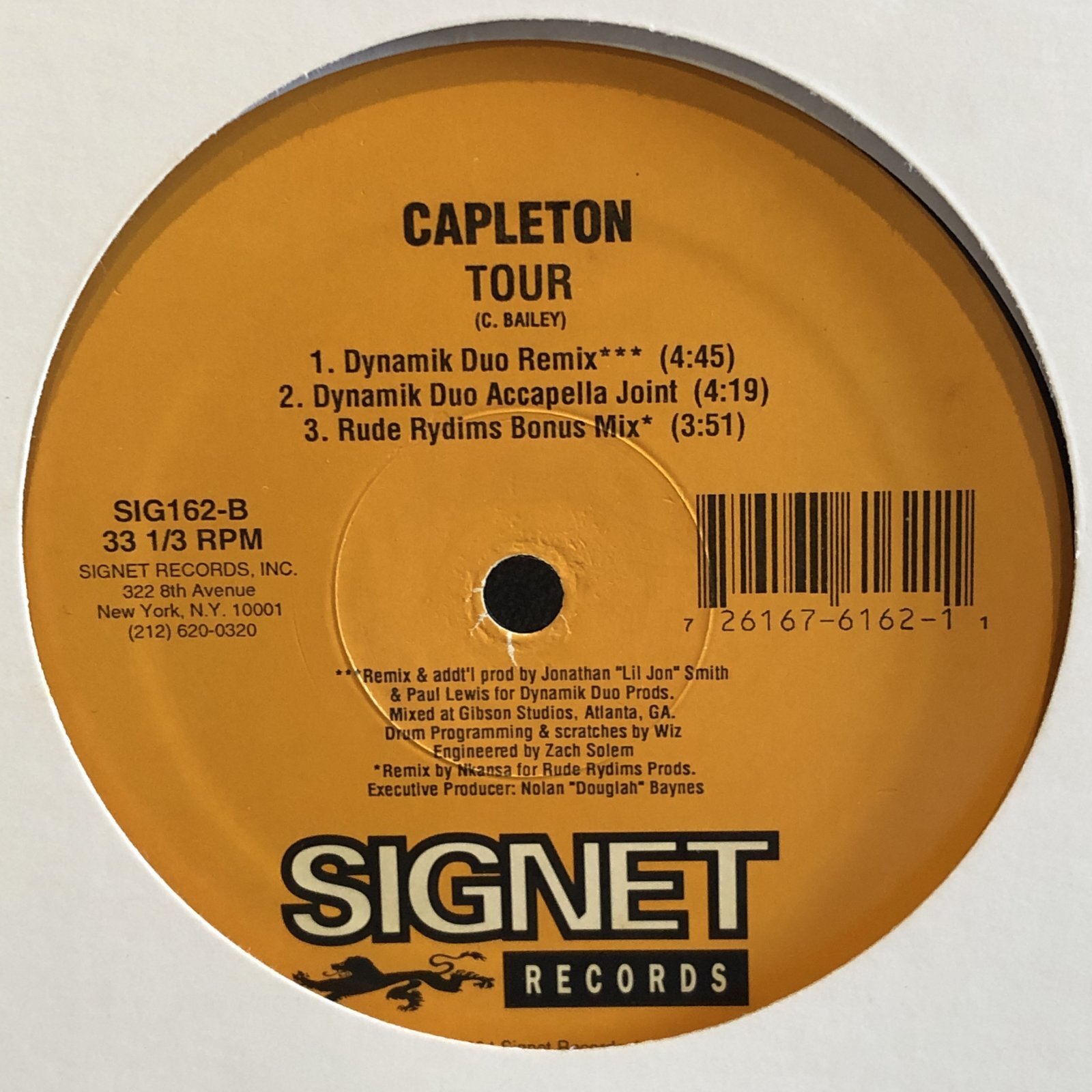 画像2: CAPLETON / TOUR ~ REMIXES ~ 12" E.P.