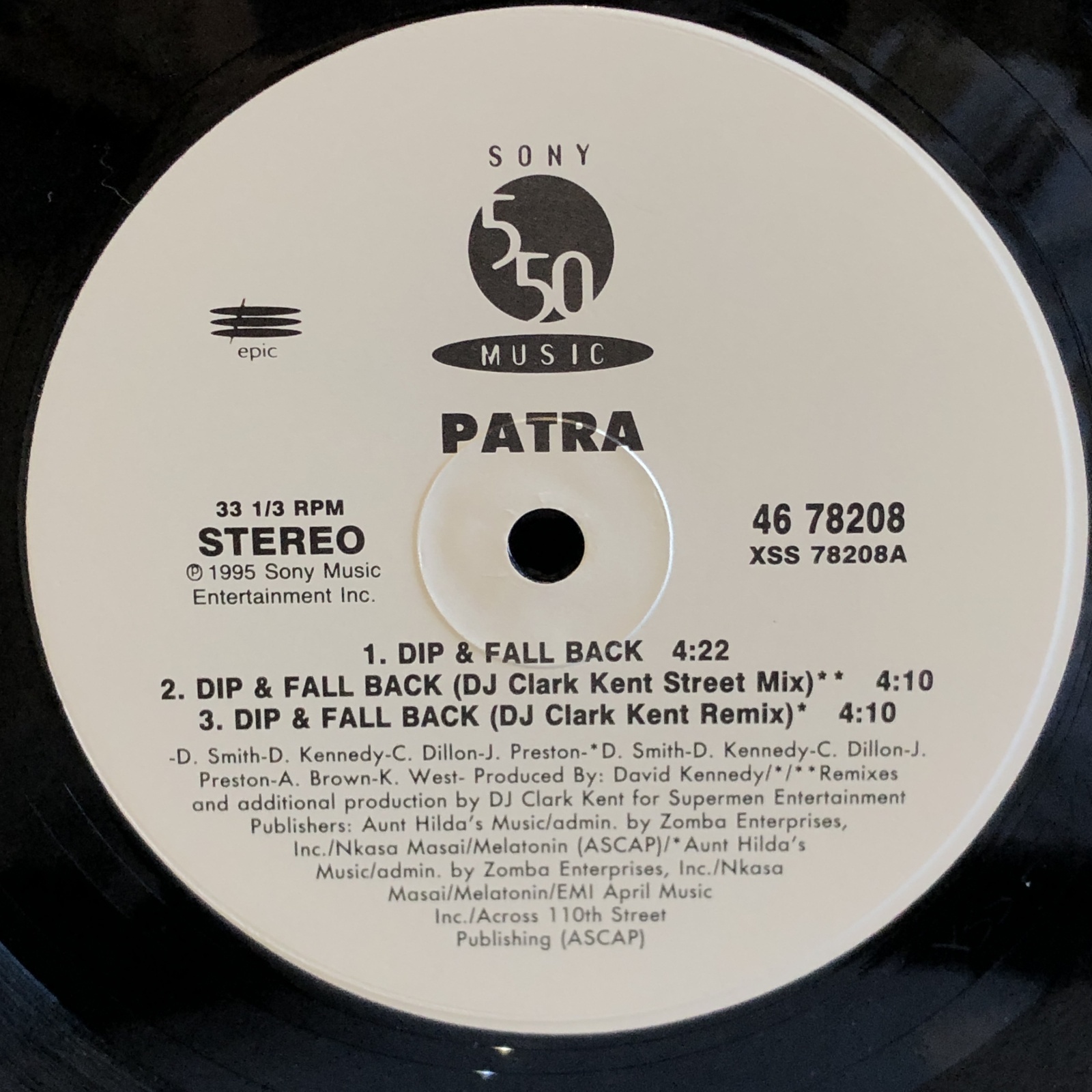 画像4: PATRA / DIP & FALL BACK 12" E.P.