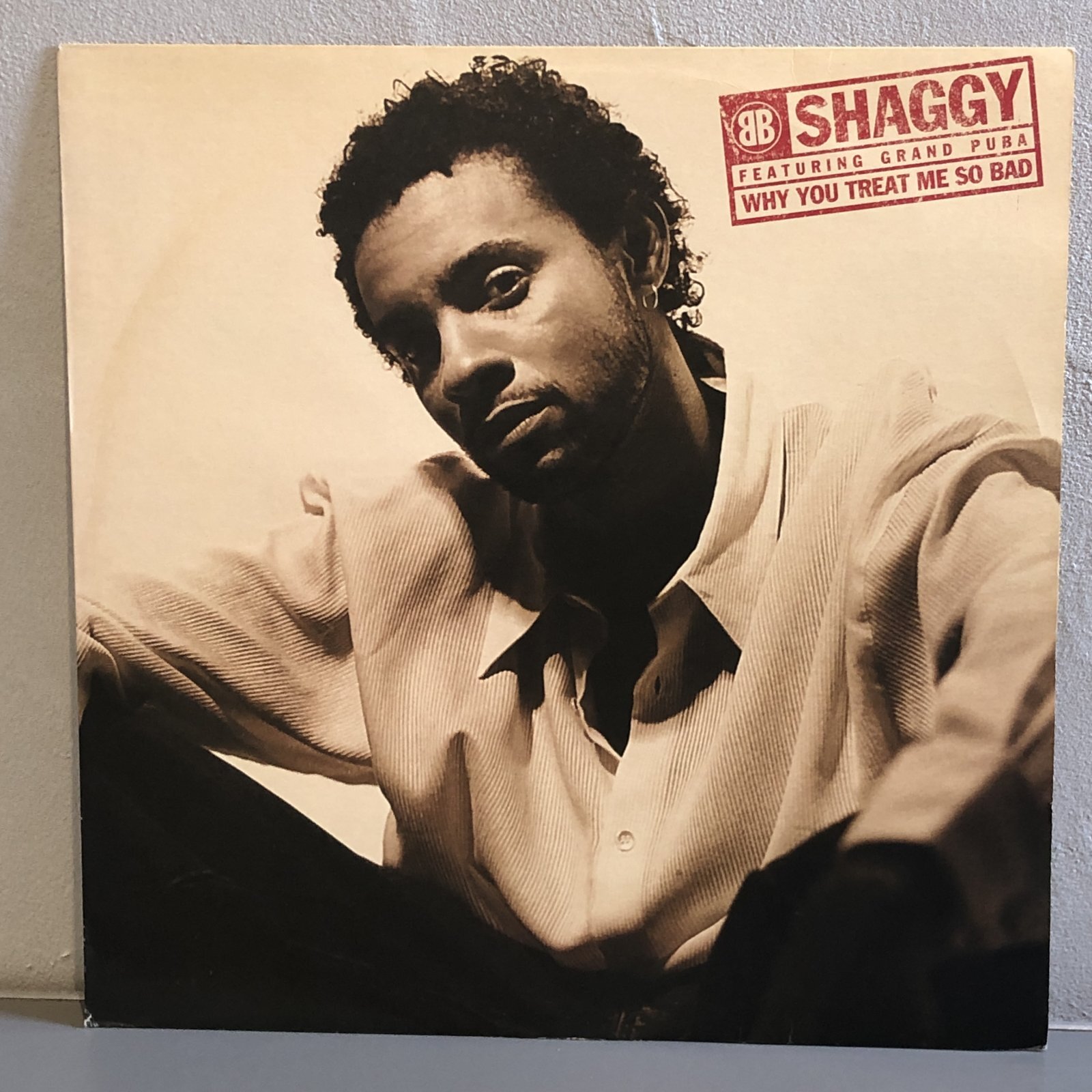 画像1:  SHAGGY FEATURING GRAND PUBA / WHY YOU TREAT ME SO BAD 12" E.P.