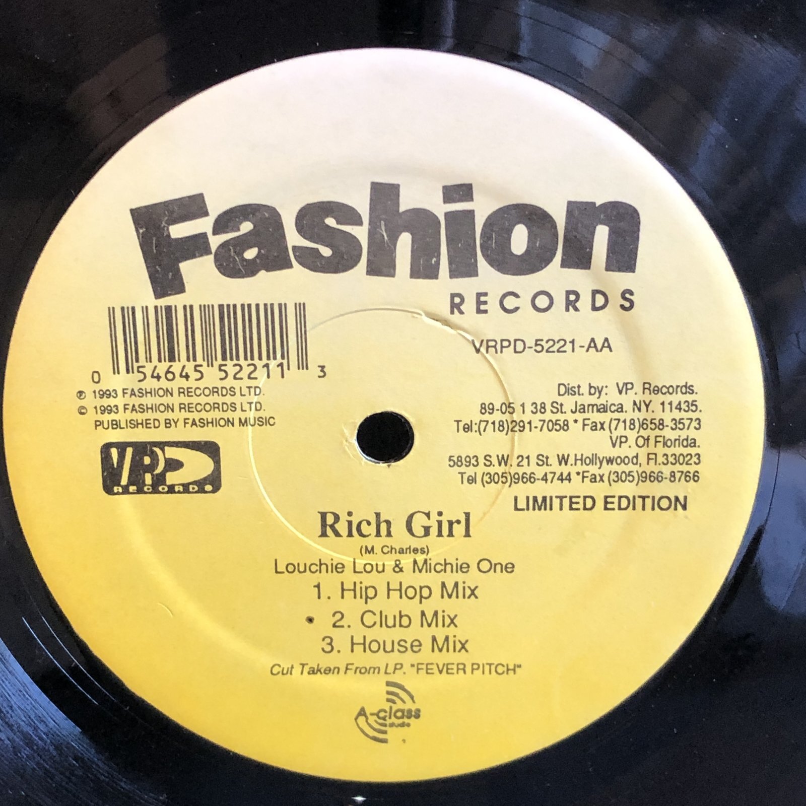 画像2: Louchie Lou & Michie One / Rich Girl  12" E.P.