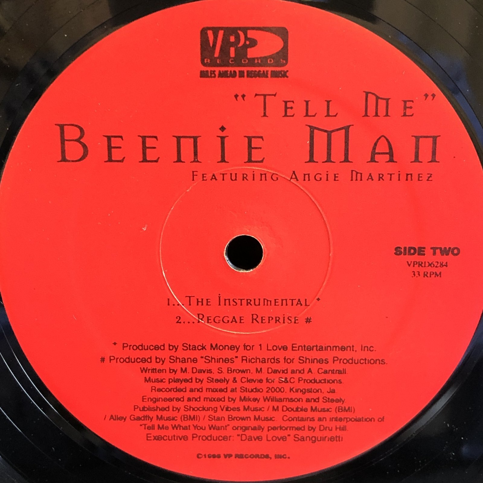 画像5: BEENIE MAN / TELL ME  12" E.P.
