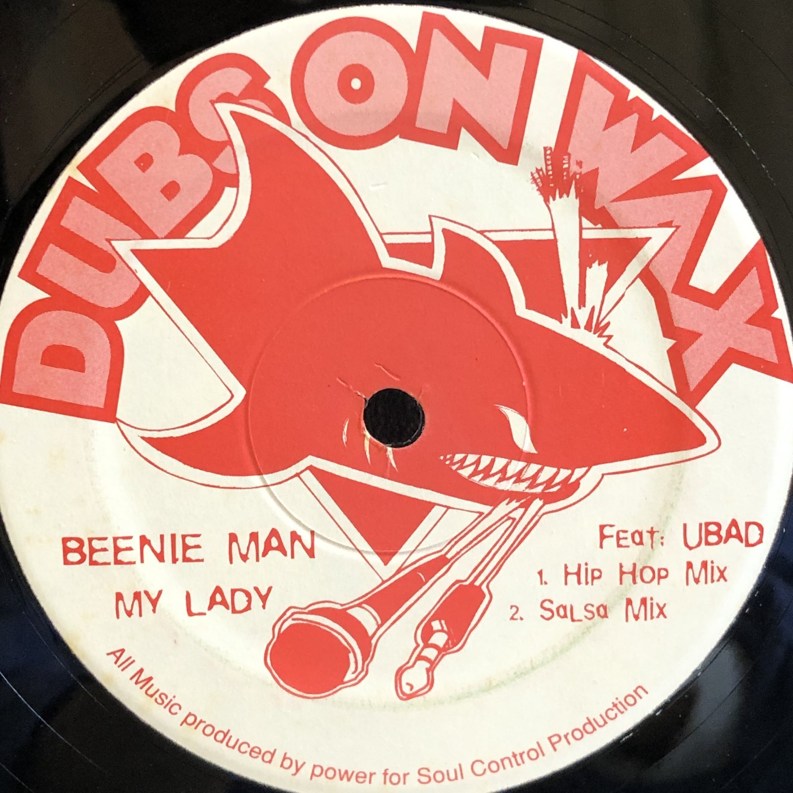 画像1: BEENIE MAN / MY LADY HIPHOP MEDLEY VOL.2  12" E.P.
