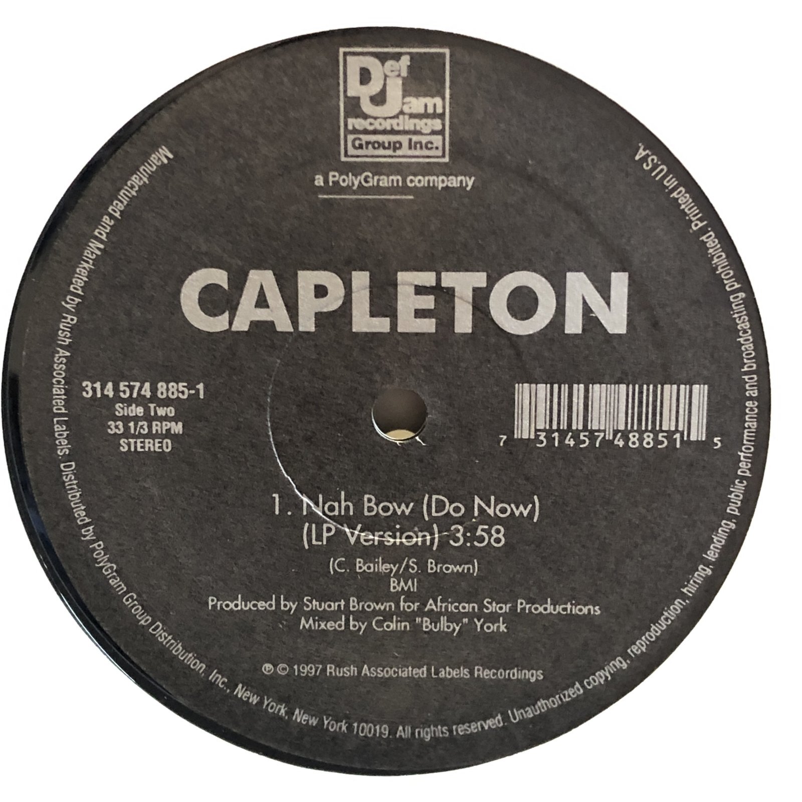 画像5: CAPLETON / Hurts My Heart   12" E.P.