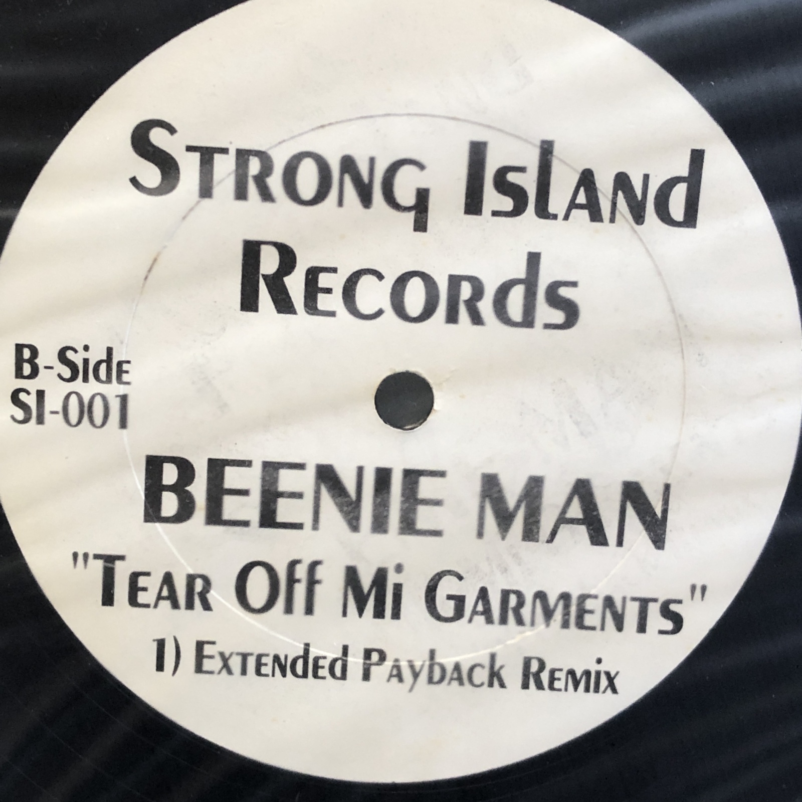 画像2: BEENIE MAN / Tear Off Mi Garments  12" E.P.