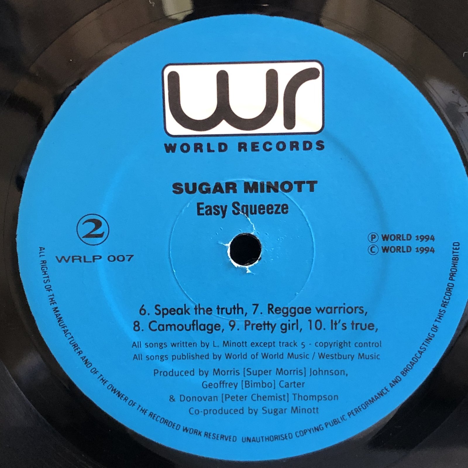 画像5: sugar minott / EASY SQUEEZE 