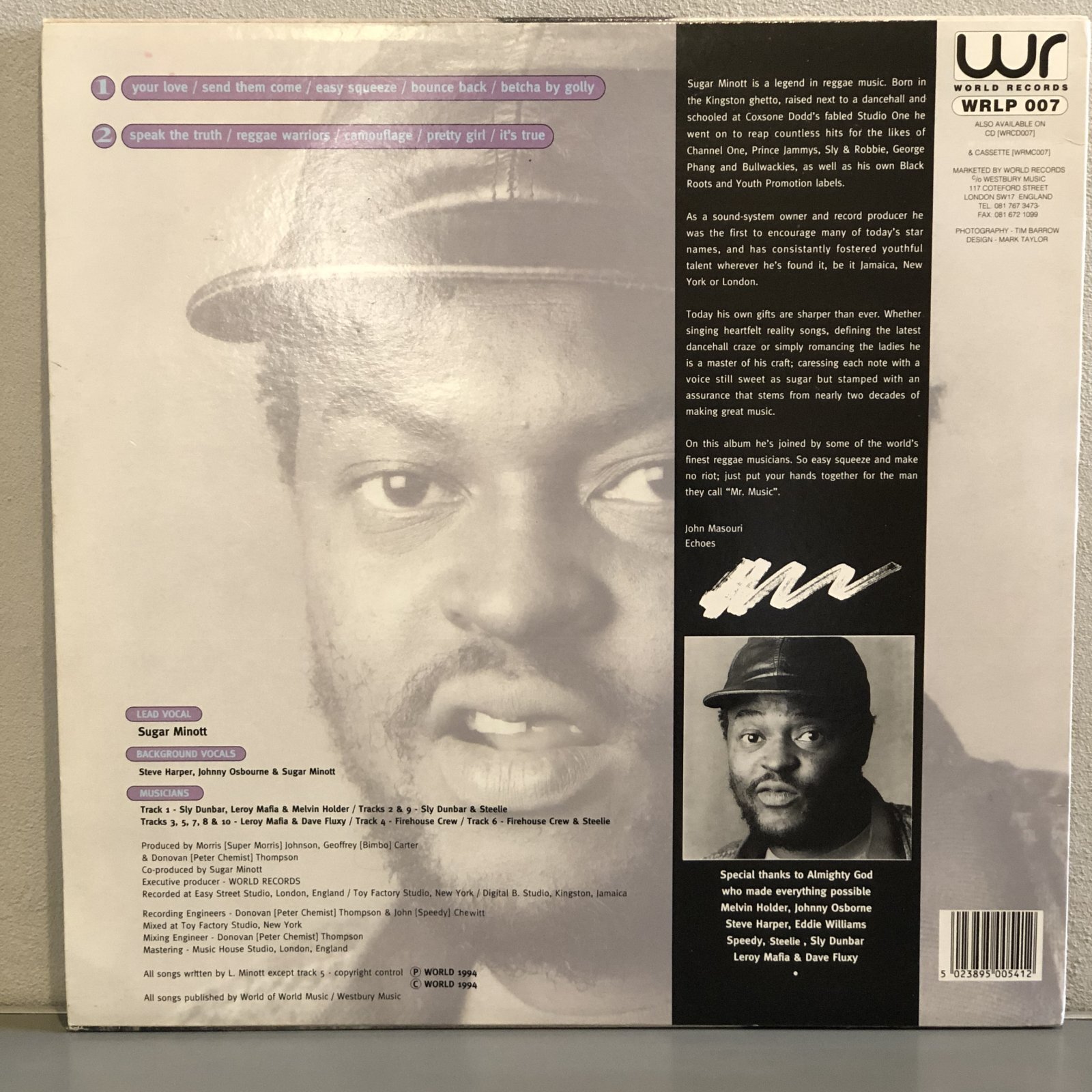 画像2: sugar minott / EASY SQUEEZE 