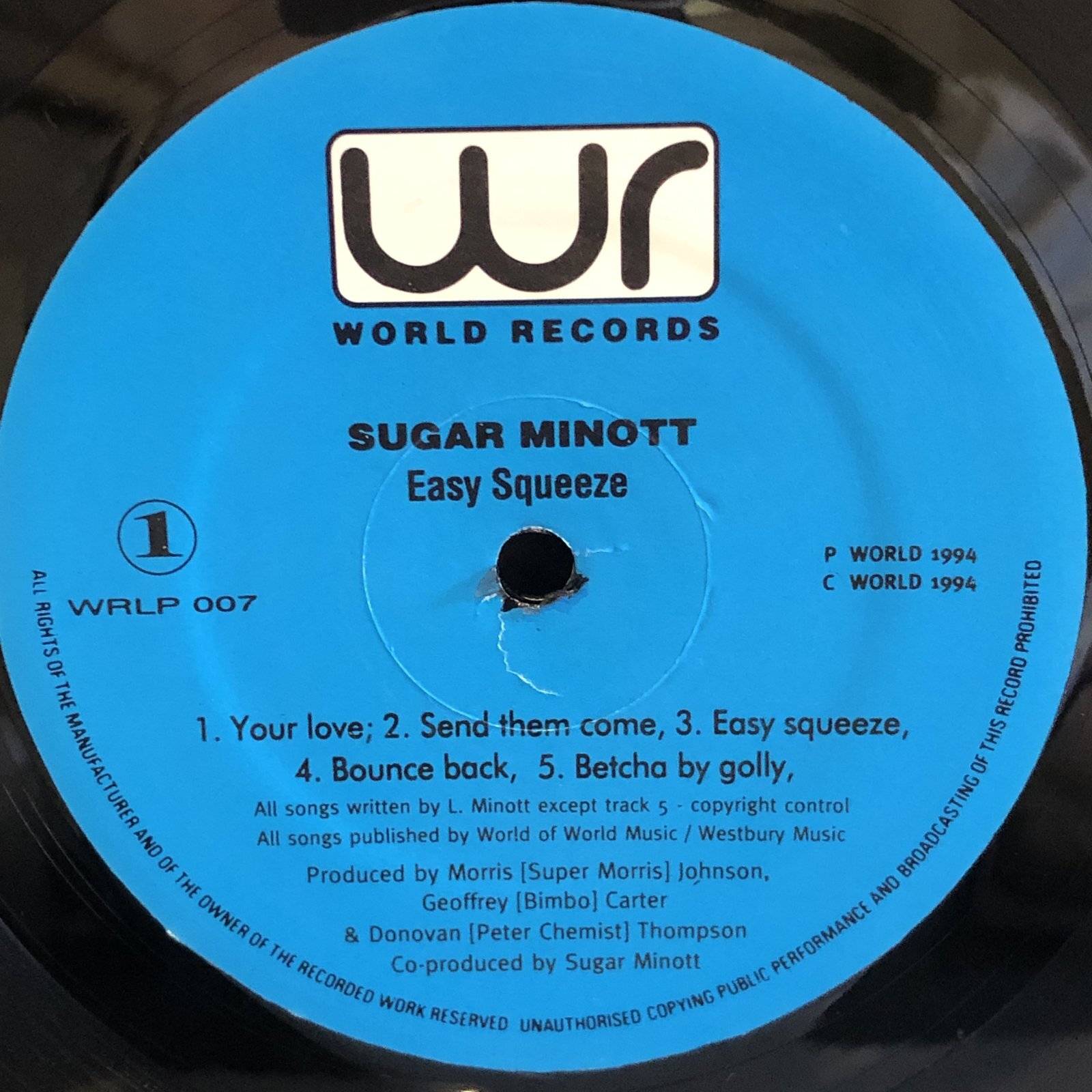 画像4: sugar minott / EASY SQUEEZE 