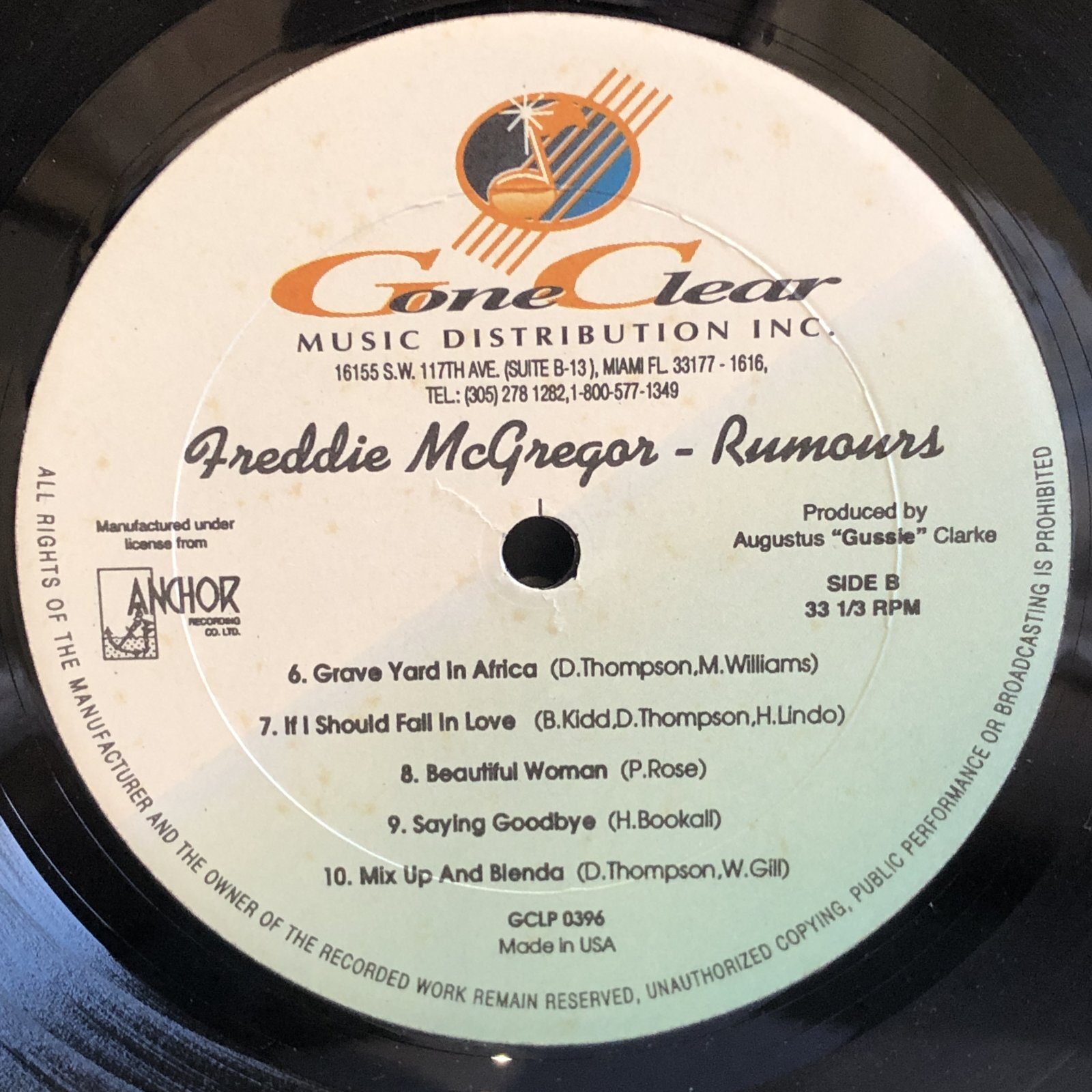 画像5: FREDDIE McGREGOR / Rumours 