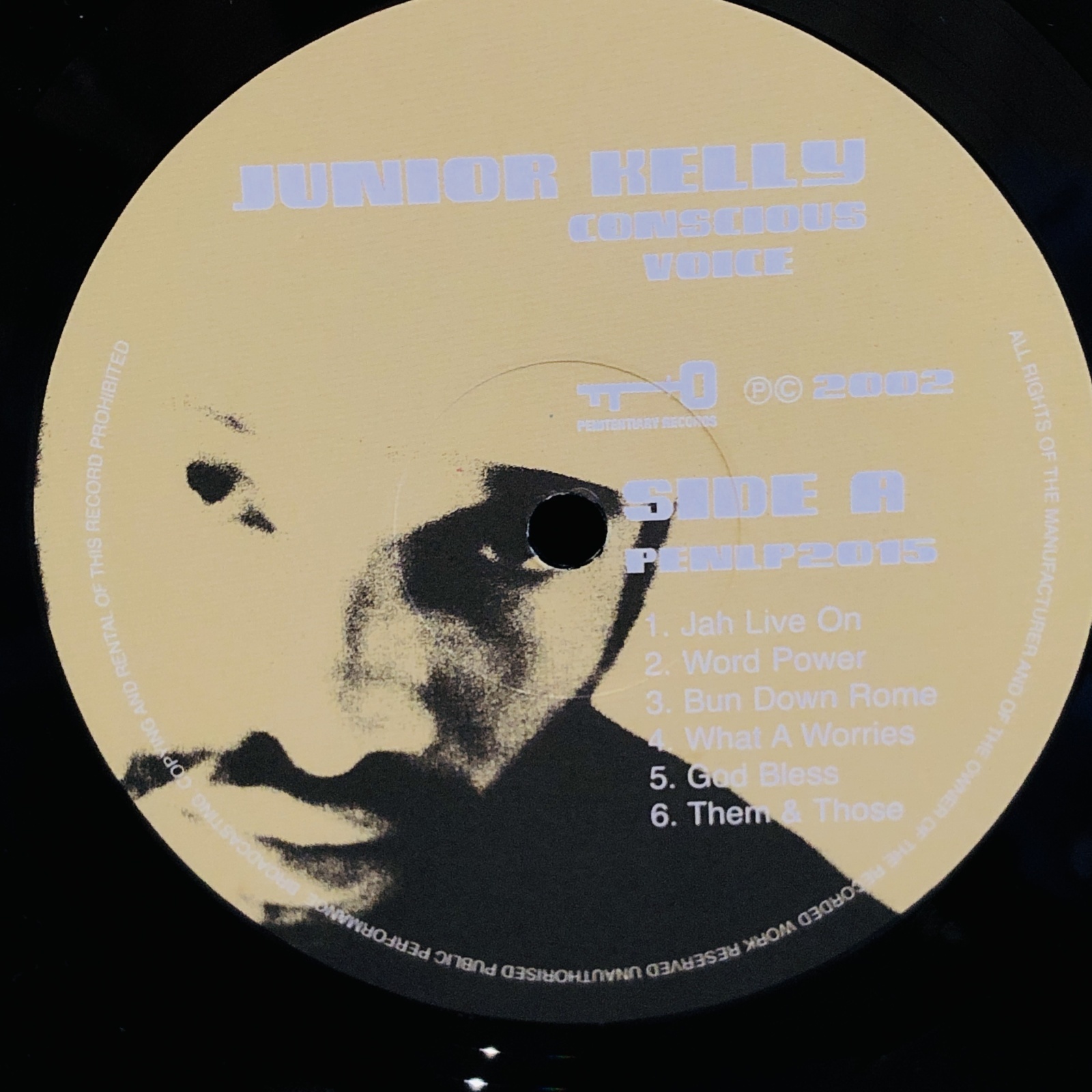 画像4: JUNIOR KELLY / CONSCIOUS VOICE 